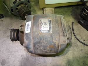 lot 23515 image: Master Alternating Current Style Motor