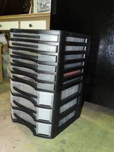 lot 23523 image: Quality Jess-ware Craft  Sewing Organizer