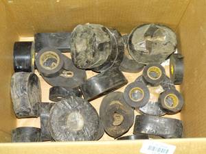 lot 23725 image: Lot of Electrical Tape