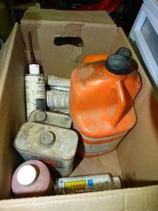 lot 23721 image: Bar and Chain Lube  Misc Oils