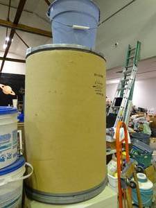 lot 23547 image: Empty Barrel and Bucket