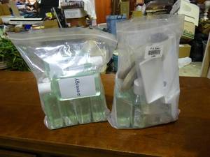 lot 23551 image: Lot of Small Hand Sanitizers