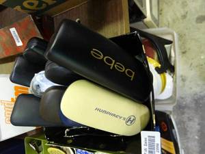 lot 23556 image: Lot of Misc. Reading Glasses and Glasses Cases