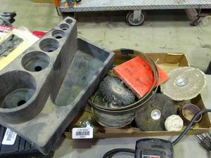 lot 23571 image: Rotary Grinding Sanding Bits
