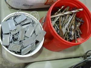 lot 23575 image: Drill Bits and Misc