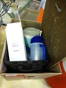 lot 23592 image: Lot of Tumblers, Portable Lights, Outlet Timers, Etc