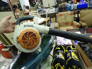 lot 23608 image: Stihl Blower