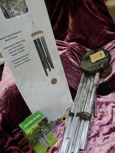 lot 23714 image: 2 Wind Chimes