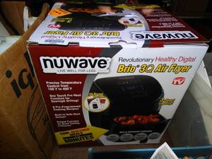 lot 23696 image: Nuwave Air Fryer