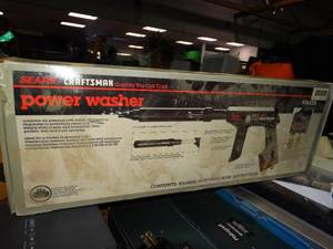 lot 23691 image: Craftsman Power Washer Handle  Gun
