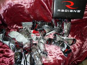 lot 23690 image: Lot of New Safety Glasses