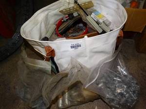 lot 23676 image: Misc lot of Fasteners  Screws  Etc