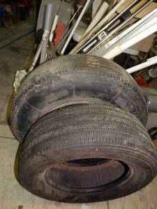lot 23666 image: Truck Wheel and Tires