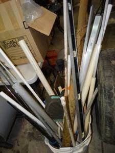 lot 23667 image: Lot of Misc Scap Items & Long Pro Level