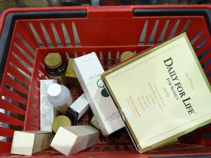 lot 23620 image: Lot of Self Care Products-- Dietary Supplements, Lotion, Night Creme, Etc