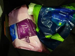 lot 23626 image: Lot of Womens Pads