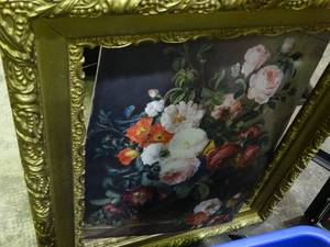 lot 23627 image: Framed Art