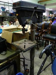 lot 23628 image: 1HP Sears  Craftsman 15 58 Floor Drill Press