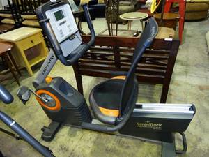lot 23631 image: Recumbent Exercise Bike  Nordictrack AudioRider r400