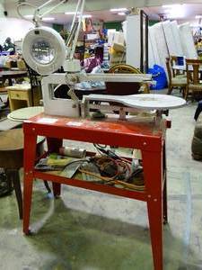 lot 23638 image: RBI Precision Scroll Saw - High Quality - Long Armed
