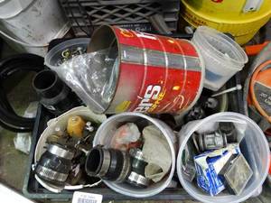 lot 23661 image: Lot of Pipe Fittings and Fasteners