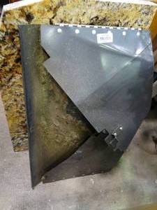 lot 23805 image: Folding Metal Yard Equipment Attachment