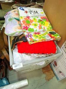 lot 23818 image: Material  Sheets  Hand Made  Misc