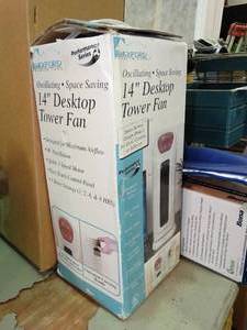 lot 23820 image: 14 Desktop Fan