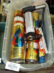 lot 23825 image: Flame Color Changer and Torch