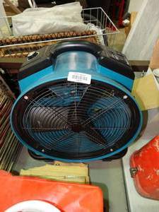 lot 23830 image: Blue Shop Fan