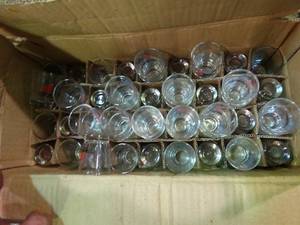 lot 23833 image: Box full of Shot Glasses