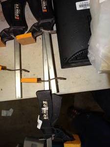 lot 23834 image: E-Z Hold Clamps