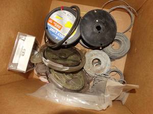 lot 23839 image: Lot of Solder and Misc. Wire