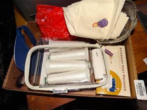 lot 23843 image: Sewing Quilting Items