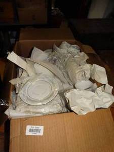lot 23846 image: Excell  Somerset China Set in Box