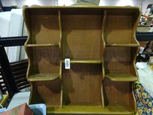 lot 23853 image: Small 24 Shelf for Collectibles
