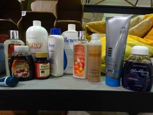 lot 23858 image: Quality Lotions and Skin Care Products