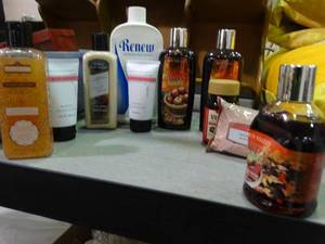 lot 23860 image: Bag of Lotions  Skincare & Vitamins
