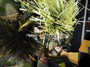 lot 23868 image: Faux Grass Plant