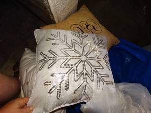 lot 23732 image: Pillows and Pillow filling