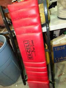 lot 23745 image: Padded Ex-Cell Pro Creeper