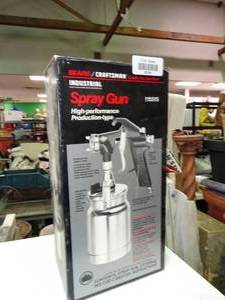 lot 23749 image: Spray Can - Stainless - No Handle Attachment