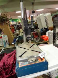 lot 23750 image: Torch and Drill Press Attachment