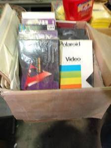 lot 23755 image: VHS Tapes