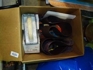 lot 23778 image: Variety of Sandpaper  Lot
