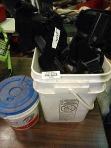lot 23789 image: Knee Support  All Thread  Angle Iron  Misc Lot