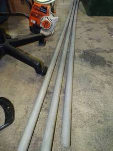 lot 23794 image: 3 plastic Pipes