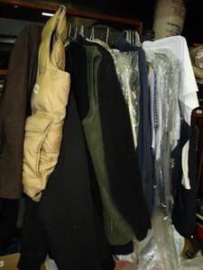lot 23965 image: Lot of Mens Clothing