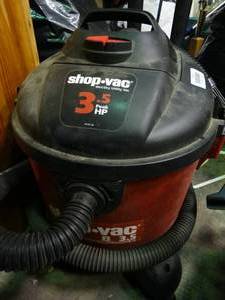 lot 23972 image: WetDry Utility Vac