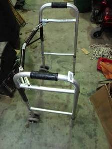lot 23878 image: Guardian Folding Walker